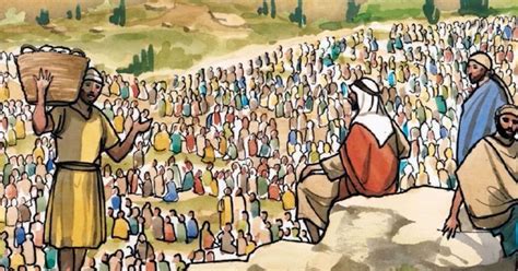 loaves and fishes bible story